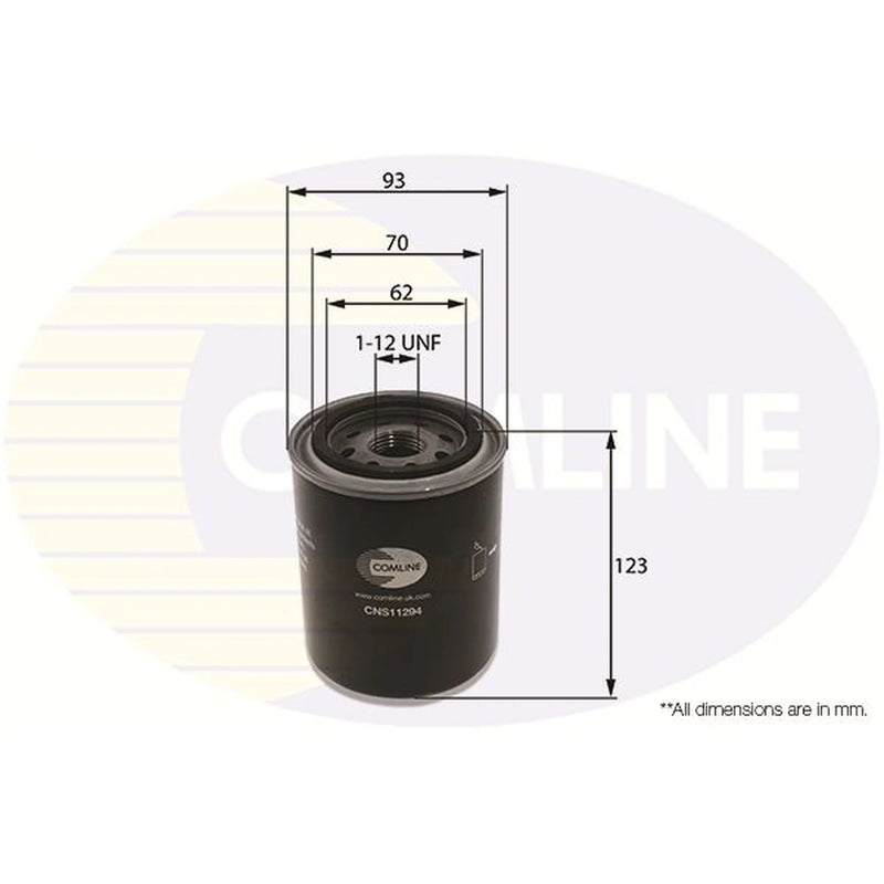 Comline Engine Oil Filter CNS11294