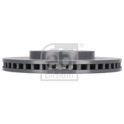 Febi 2 x Internally Vented Front Brake Discs 198933