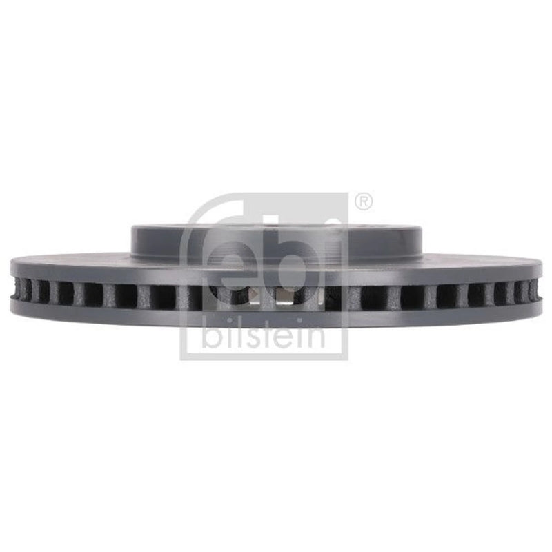 Febi 2 x Internally Vented Front Brake Discs 198933