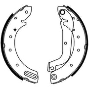 Textar Brake Shoe Set Axle Kit 91055800