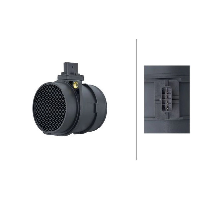 Hella MAF Sensor (Mass Air Flow) 8ET 358 166-441