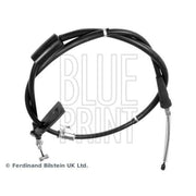 Blue Print Handbrake Cable Right Rear ADK84665