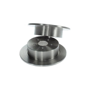 Bosch 2 x Solid Rear Brake Discs 0 986 479 A82
