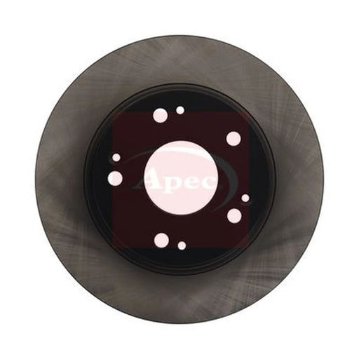Apec 2 x Solid Rear Brake Discs DSK2547