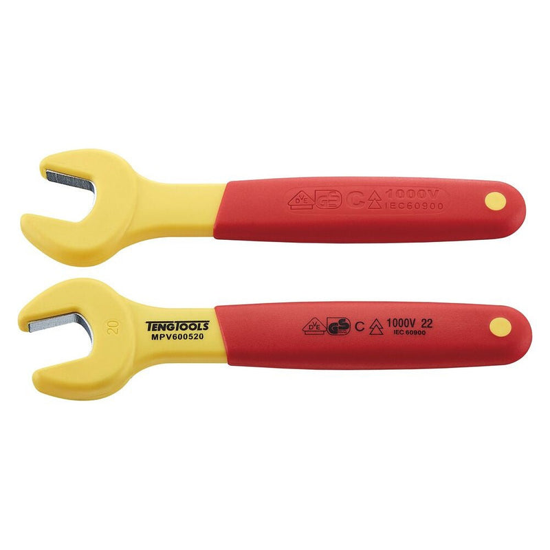 Teng Tools Insulated Spanner 7mm CrV