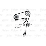 Valeo Timing Belt & Water Pump Kit 614683
