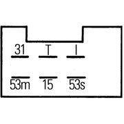 Hella Wiper Interval Relay 5WG 002 450-111