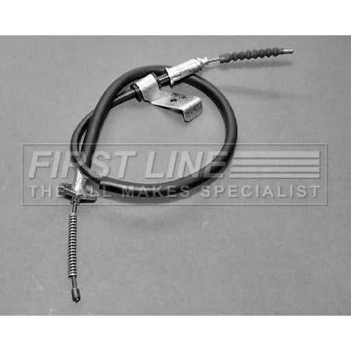 First Line Handbrake Cable Left Rear FKB1947