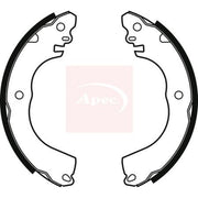 Apec Brake Shoe Set Axle Kit SHU819