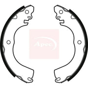 Apec Brake Shoe Set Axle Kit SHU819