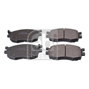 Febi Front Brake Pad Set 16699