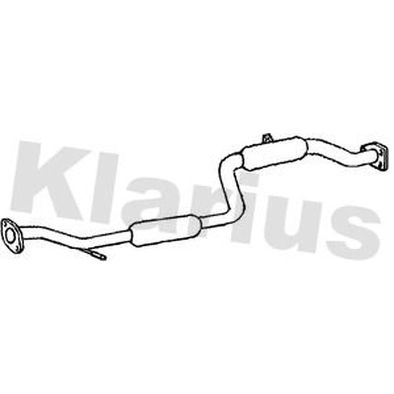 Klarius Box With Centre Pipe Centre CL193A