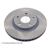 Blue Print 2 x Internally Vented Front Brake Discs ADN143130
