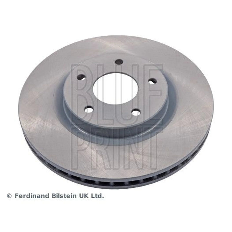 Blue Print 2 x Internally Vented Front Brake Discs ADN143130