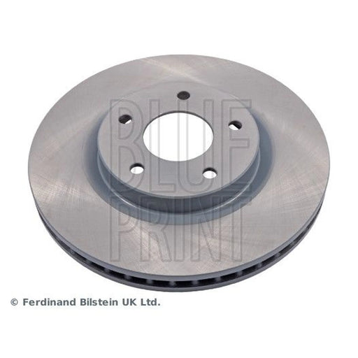 Blue Print 2 x Internally Vented Front Brake Discs ADN143130