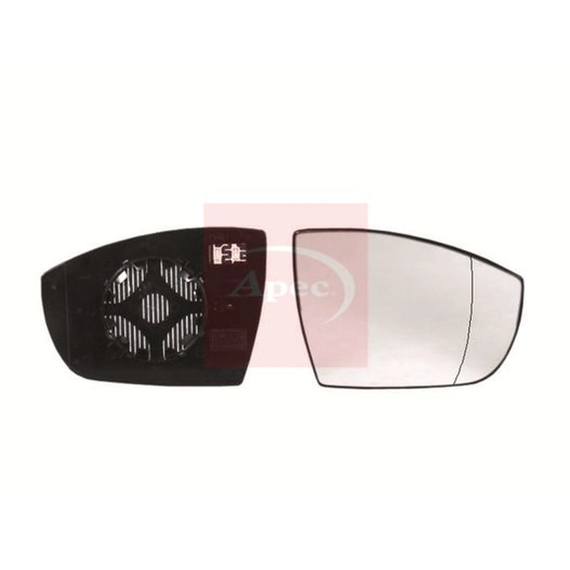 Apec Exterior Wing Mirror Glass Right AMG2232
