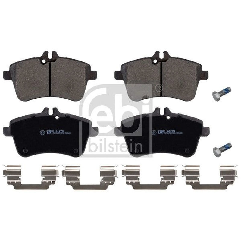 Febi Front Brake Pad Set 16529