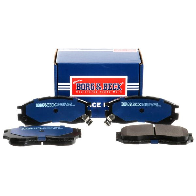 Borg & Beck 4 x Front Brake Pad Set BBP1484