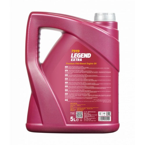 5L MANNOL 0w30 Fully Synthetic Engine Oil C2/C3 WSS-M2C950-A LL12FE, MB229.51
