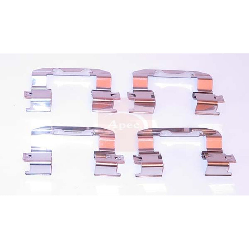 Apec Brake Pad Accessory Fitting Kit Front KIT1291