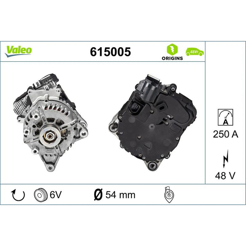 Valeo Ibsg Origins Jlr Group 615005