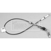 Borg & Beck Accelerator Cable BKA1011