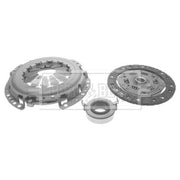 Borg & Beck Clutch Kit Set 3pc 190mm HK2154