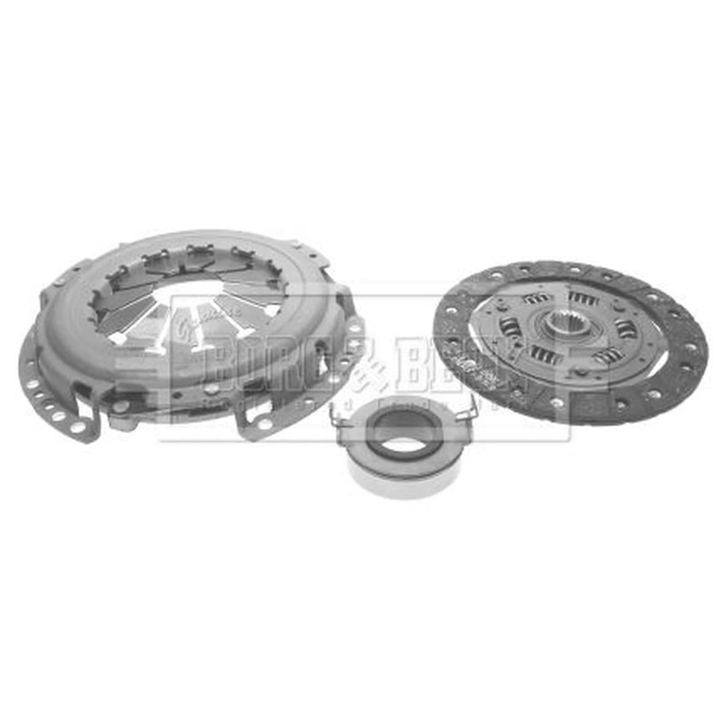Borg & Beck Clutch Kit Set 3pc 190mm HK2154