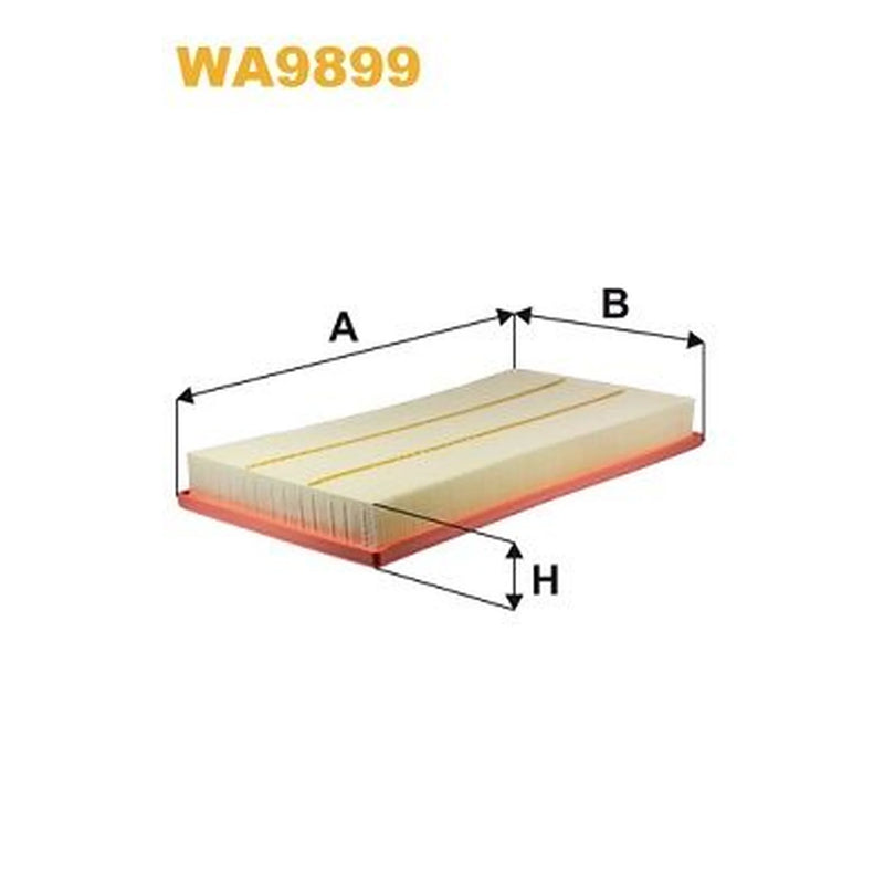 WIX Engine Air Filter WA9899