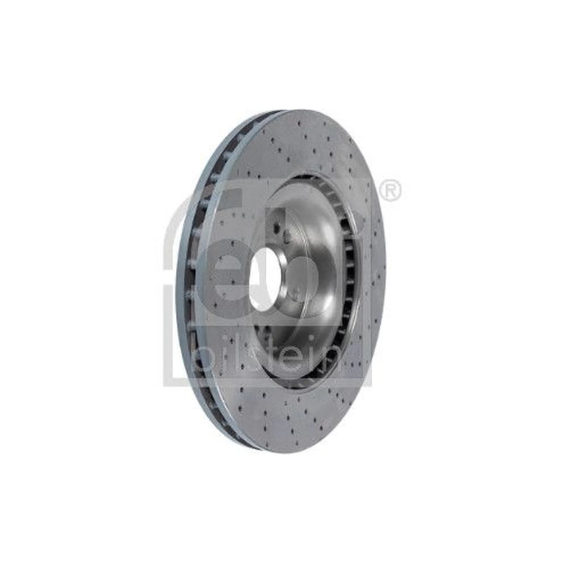 Febi 2 x Front Brake Discs 104952