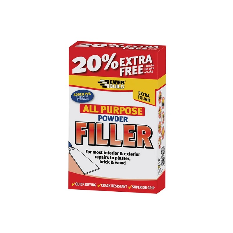 Everbuild Sika Powder Filler 450g + 30% - 480442