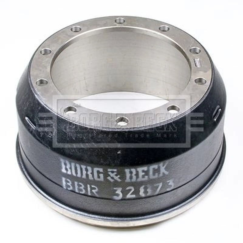 Borg & Beck Brake Drum Assembly Rear BBR32873