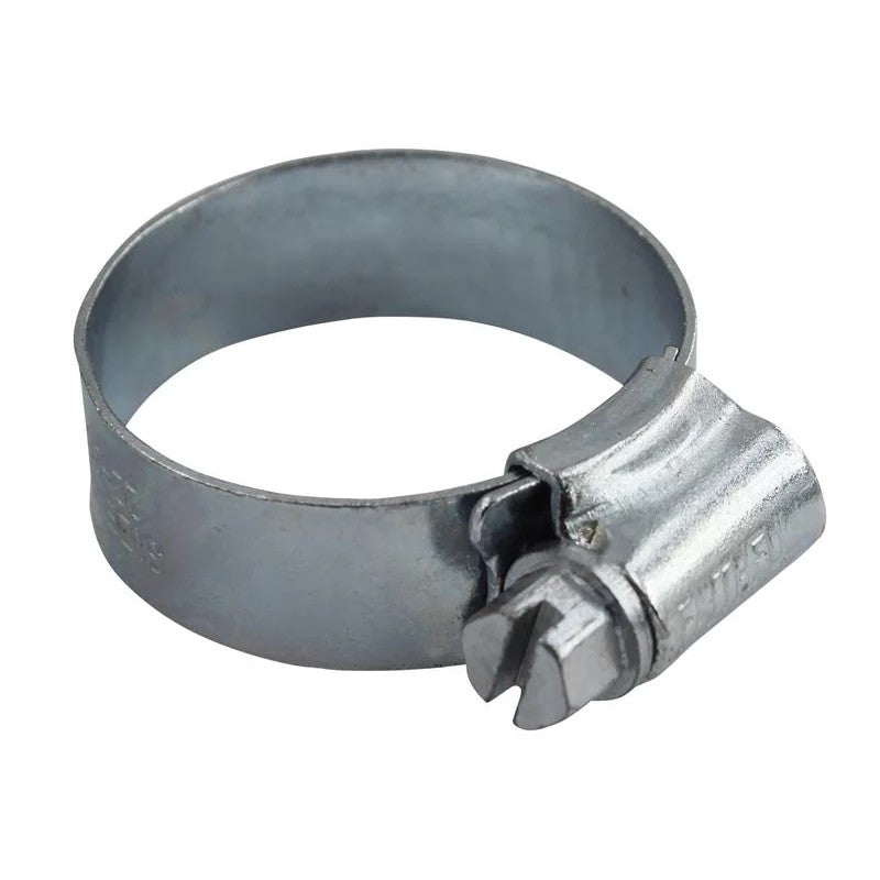 Faithfull 1A Hose Clip - Zinc MSZP 22 - 30mm - FAIHC1AB