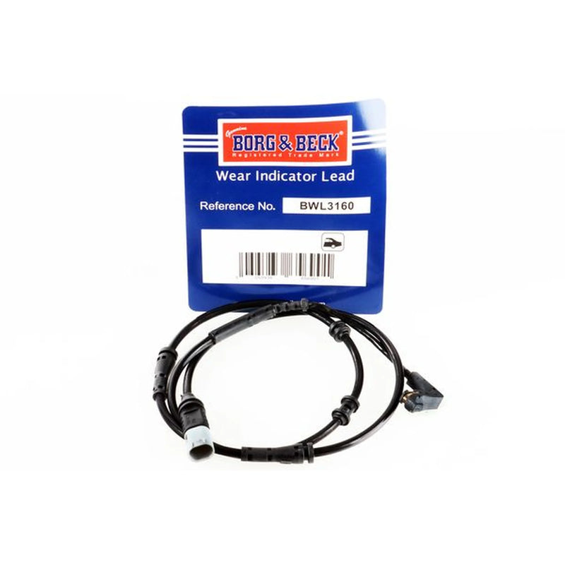 Borg & Beck Brake Pad Wear Sensor Rear BWL3160
