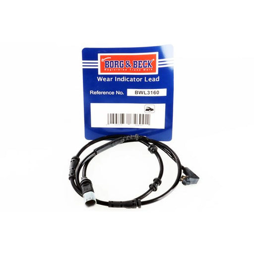 Borg & Beck Brake Pad Wear Sensor Rear BWL3160