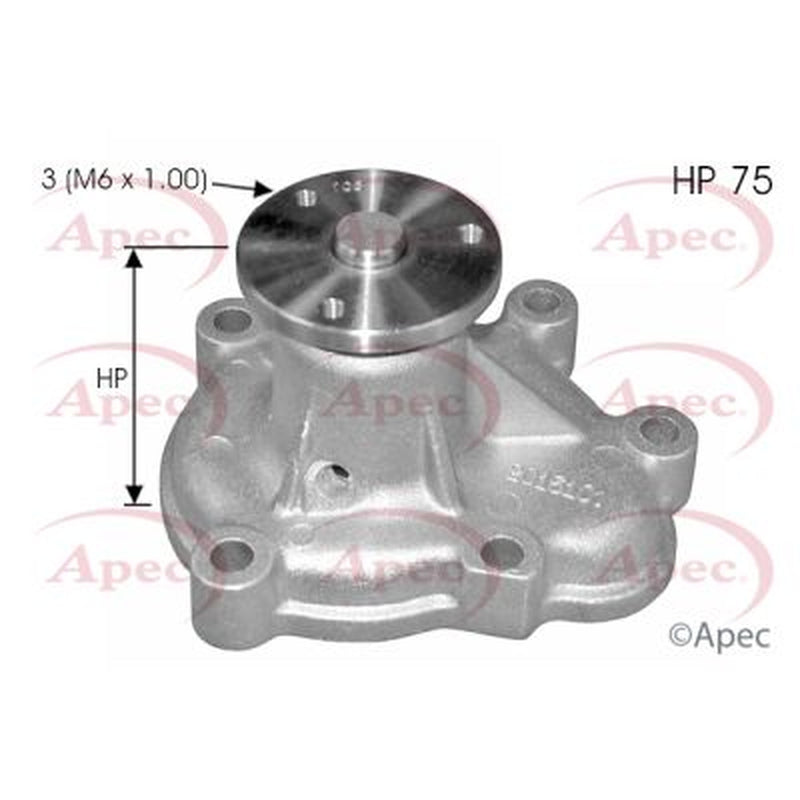 Apec Engine Cooling Water Pump AWP1409