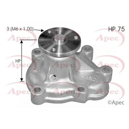Apec Engine Cooling Water Pump AWP1409