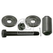 Febi Spring Bearing Frame Repait Kit Rear Right 21138