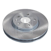 Febi 2 x Front Brake Discs 104857
