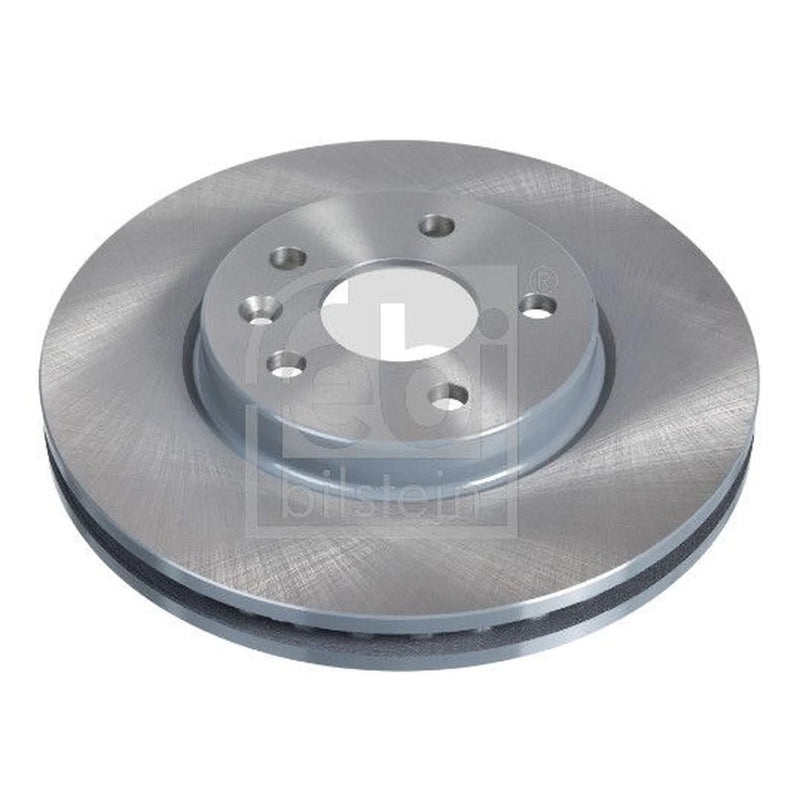 Febi 2 x Front Brake Discs 104857