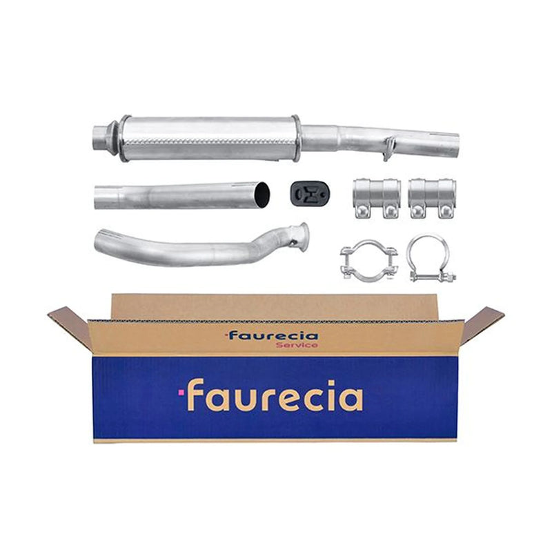 Hella Middle Silencer 8LC 366 024-971