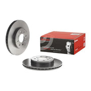 Brembo 2 x Internally Vented Front Brake Discs 09.9936.11