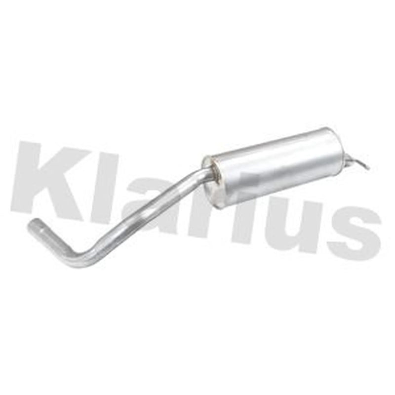 Klarius Box With Tail Pipe Rear VW979W