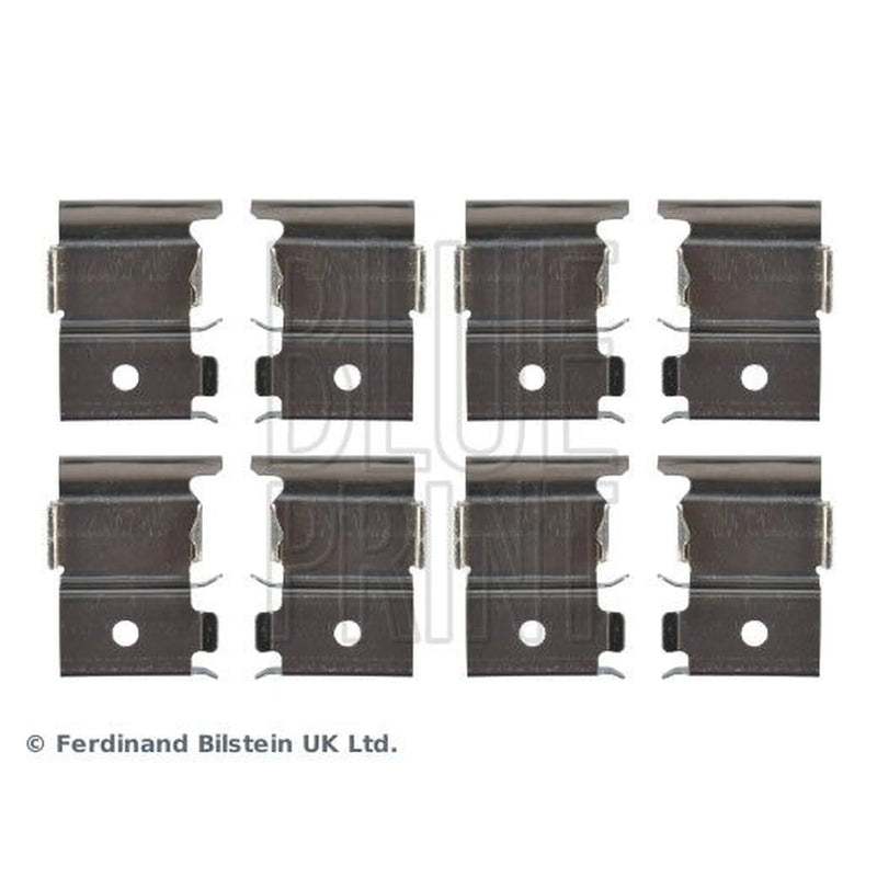 Blue Print Brake Pad Accessory Fitting Kit Front ADBP480022