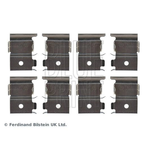 Blue Print Brake Pad Accessory Fitting Kit Front ADBP480022