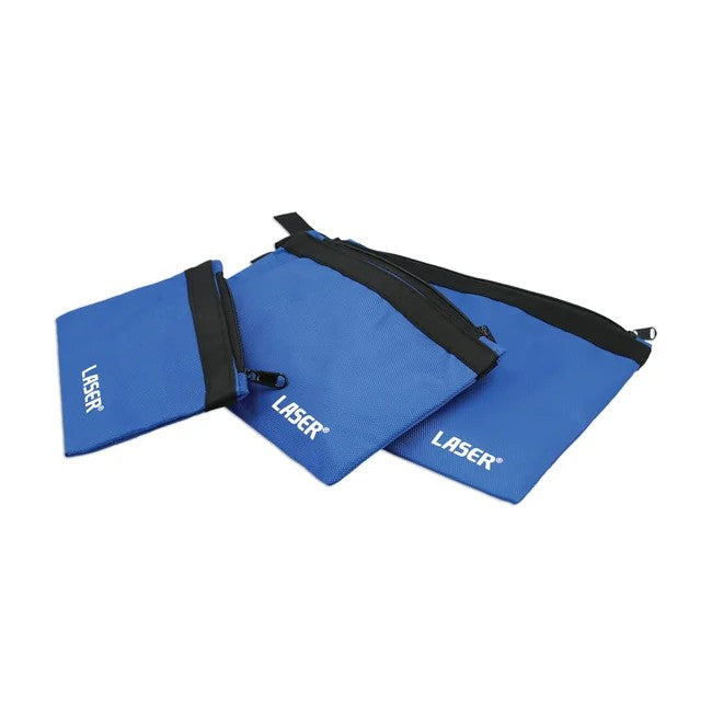 Laser Tools Storage Tool Pouch Pack 3pc - PL