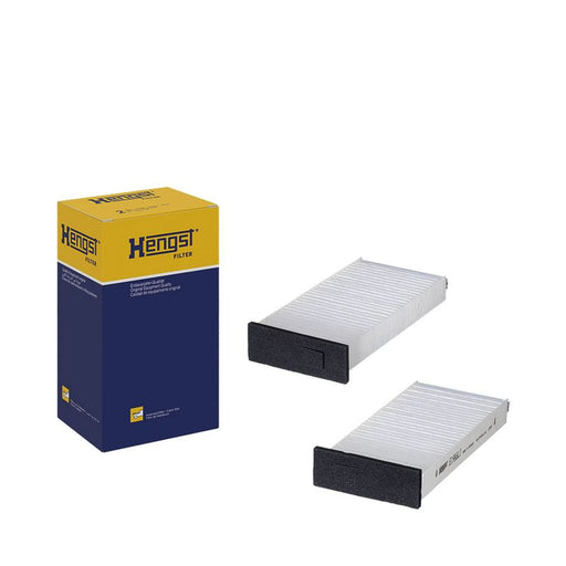 Hengst Cabin Air Filter (Pollen Filter) E1966LI-2