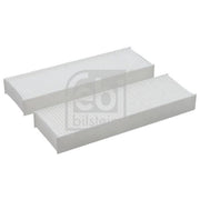Febi Cabin Air Filter Set Wide High 1002066