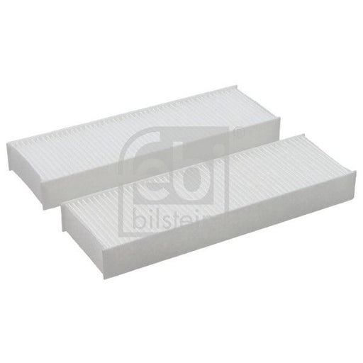 Febi Cabin Air Filter Set Wide High 1002066
