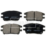 Borg & Beck 4 x Front Brake Pad Set BBP2231